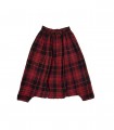 COMME des GARÇONS tartan pleated harem pants - Size S / M