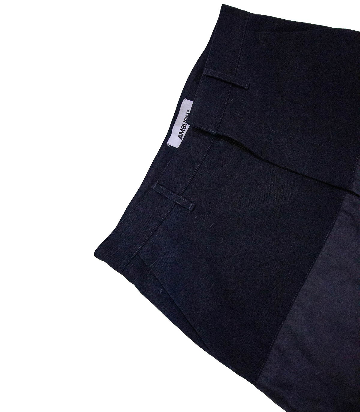 AMBUSH bi-material pants - Size M