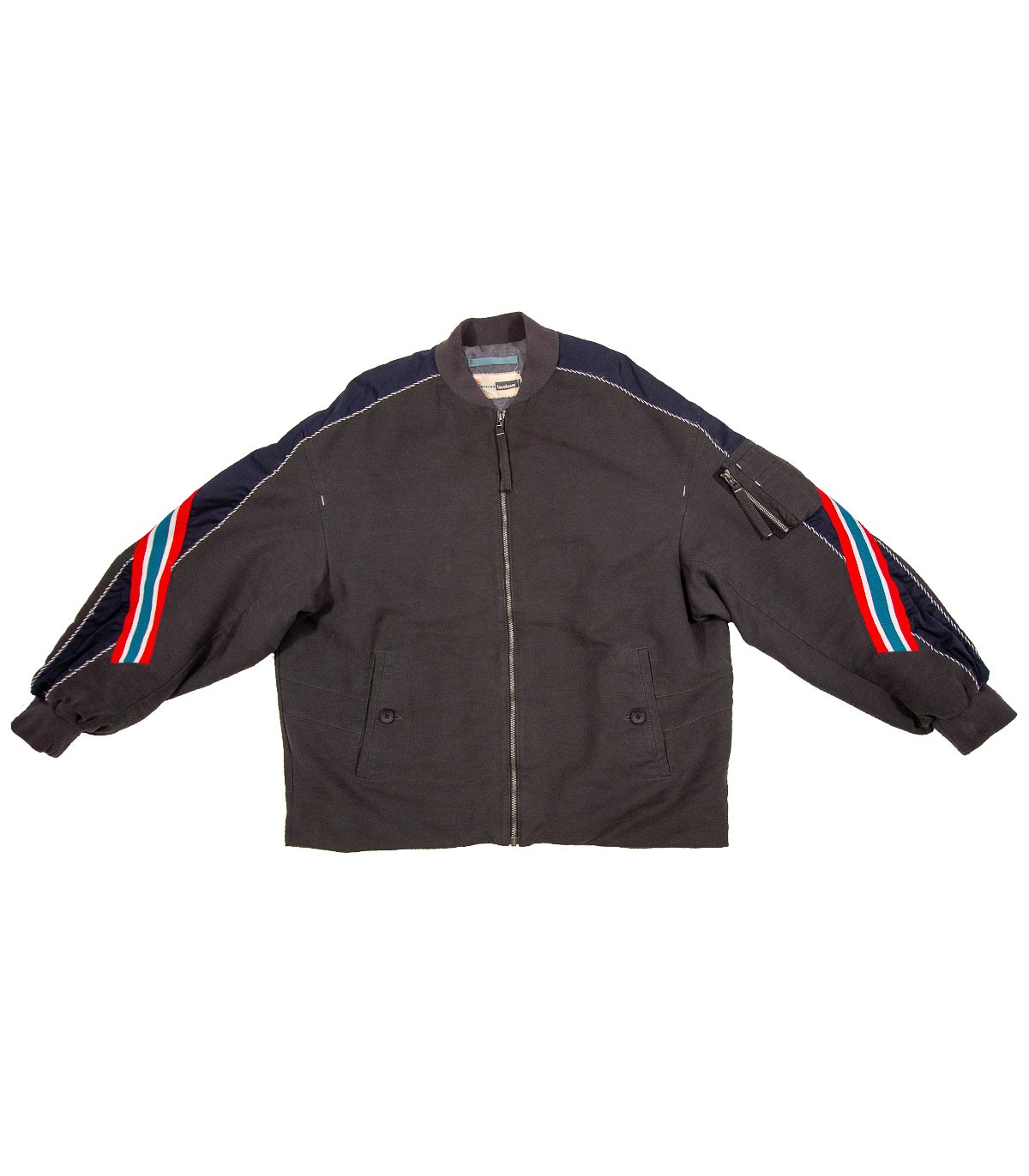 Bomber oversize FACETASM x Incotex® RED - Face