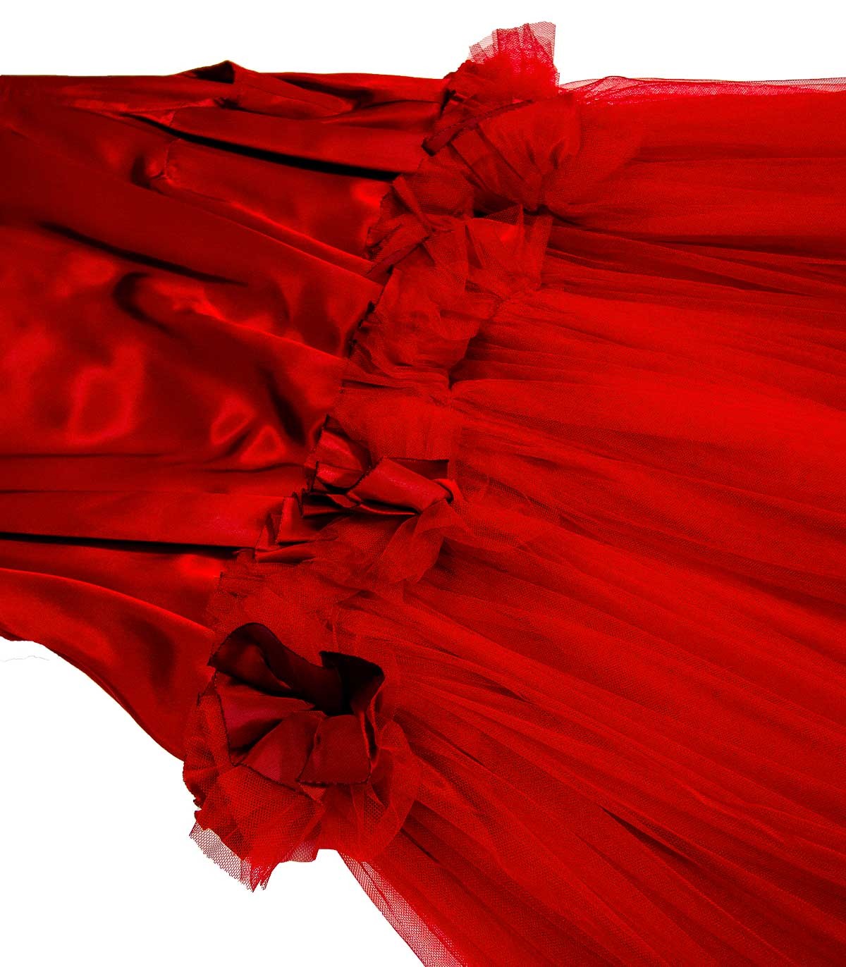 Robe tulle noir kei ninomiya - FW2020 - NEUF - Taille L