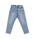 Jean 5 poches selvedge coupe boyfriend 'WHEIR Bobson'