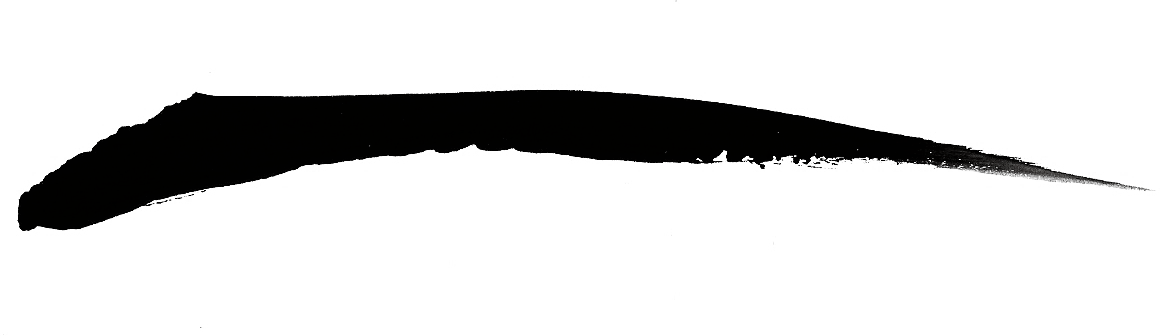 Paint brush stroke 05