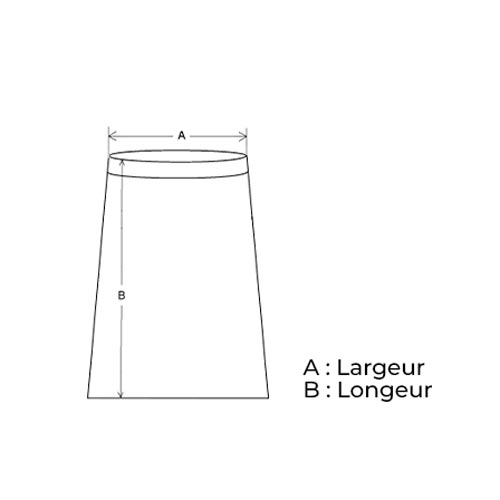 Guide des tailles - Jupes