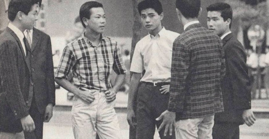 Chapitre 1 : 50s - 70s | Une histoire de la culture de la mode dans les rues de Tokyo.