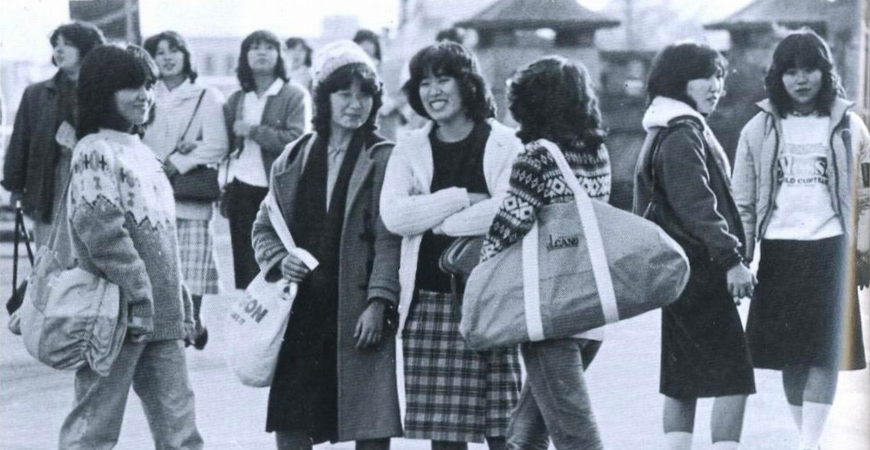 Chapitre 2 : 80s | Une histoire de la culture et de la mode dans les rues de Tokyo.