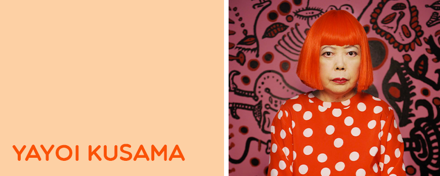 Yayoi Kusama : Une artiste de « pois ».