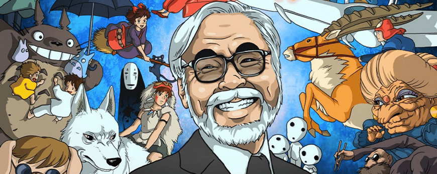Hayao Miyazaki : L’histoire d’une légende.